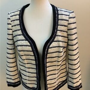 White House Black Market Jacket Size 10